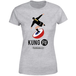 Subbuteo Kung Fu Women's T-Shirt - Grey