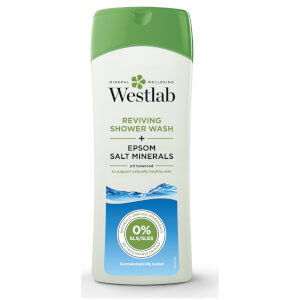 Westlab Reviving Shower Wash with Pure Epsom Salt Minerals 400 ml