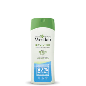 Jabón de ducha revitalizante con sales minerales Pure Epsom de Westlab 400 ml