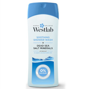 Westlab Soothing Shower Wash with Pure Dead Sea Salt Minerals 400ml