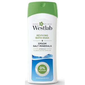 Westlab Reviving Bath Soak with Pure Epsom Salt Minerals 400ml