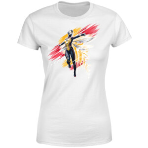 Ant-Man And The Wasp Brushed Women's T-Shirt - White