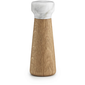Normann Copenhagen Craft Salt Mill Small - Oak/White