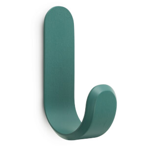 Normann Copenhagen Curve Hook - Petrol