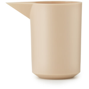 Normann Copenhagen Geo Milk Jug - Nude