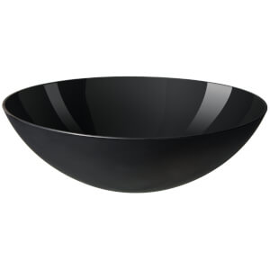 Normann Copenhagen Krenit Salad Bowl - Black