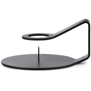 Normann Copenhagen Nocto Candlestick - Black