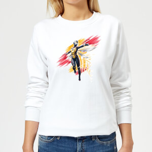 Ant-Man And The Wasp Brushed Women's Sweatshirt - White
