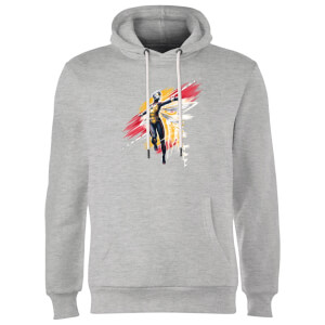 Ant-Man And The Wasp Brushed Hoodie - Grey