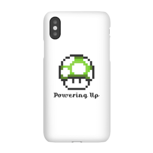 Nintendo Super Mario Powering Up Telefoonhoesje