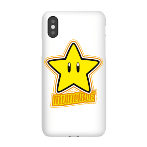 Nintendo Super Mario Invincible Telefoonhoesje