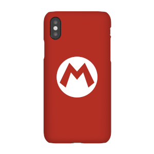 Coque Smartphone Logo Mario - iPhone & Android