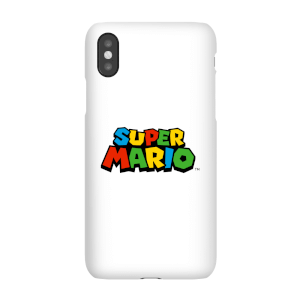 Nintendo Super Mario Colour Logo T-shirt Telefoonhoesje