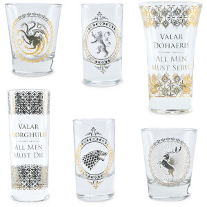 Game Of Thrones Premium Glass Set