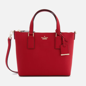 Kate Spade New York Women's Lucie Cross Body Bag - Heirloom Red