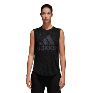 adidas Women's Winners Tank Top - Black