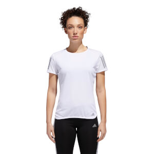 adidas Women's Response Reflective Running T-Shirt