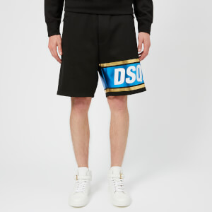 Dsquared2 Men's Over Fit Shorts - Black/Blue
