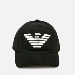 Emporio Armani Men's 5 Panel Baseball Cap - Nero