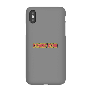 Nintendo Donkey Kong Distressed Grijs Telefoonhoesje