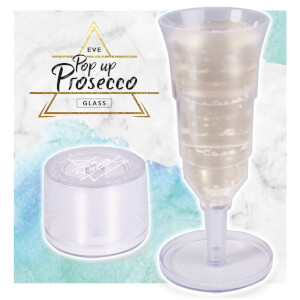 Pop Up Prosecco Glass