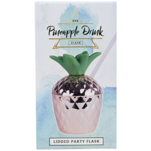 Pineapple Drinks Flask