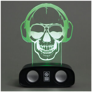 Sound Reactive Speaker - Skull