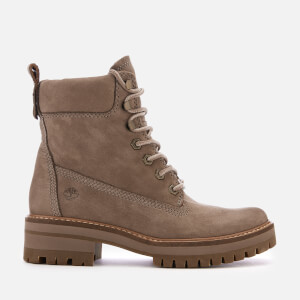 Timberland Women's Courmayeur Valley Boots - Taupe Nubuck