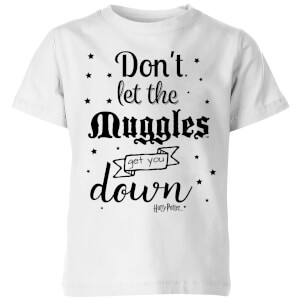 T-Shirt Enfant Ne te Laisse pas Faire par les Modus - Harry Potter - Blanc