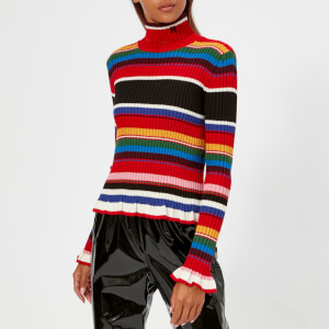 MSGM Women's Multi Stripe Jumper - Multi