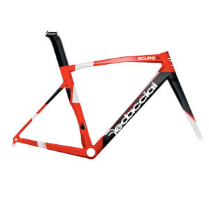 Dedacciai Scuro 25 Disc Frameset - Red