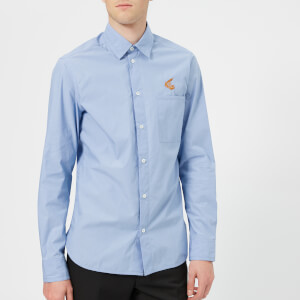 Vivienne Westwood Anglomania Men's Classic Shirt - Blue