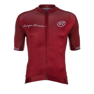 Sako7 Carpe Diem Jersey - Burgundy