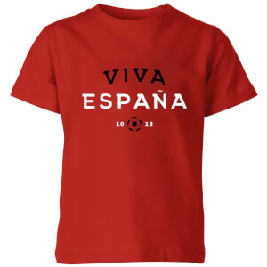 Viva Espana Kids' T-Shirt - Red