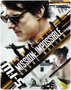 Mission Impossible Rogue Nation 4K Ultra HD (avec Version 2D) - Steelbook Exclusif Limité pour Zavvi (Édition UK)