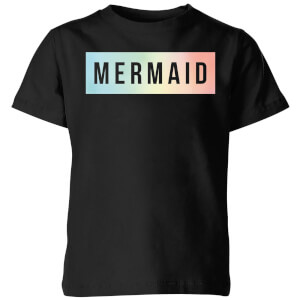 My Little Rascal Mermaid Kids' T-Shirt - Black