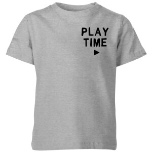 My Little Rascal Play Time Kids' T-Shirt - Grey