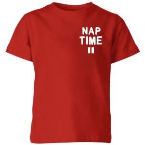 My Little Rascal Nap Time Kids' T-Shirt - Red