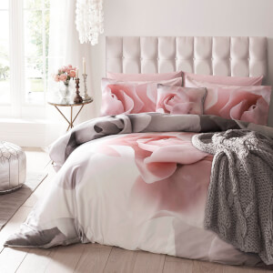 Ted Baker Porcelain Rose Duvet Cover - Pink
