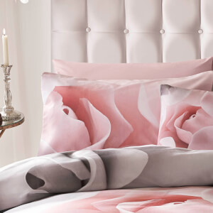Ted Baker Porcelain Rose Pillowcase Pair - Pink