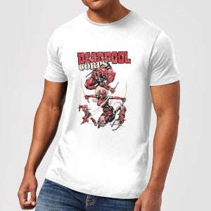 Marvel Deadpool Family Corps Men's T 
