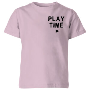 My Little Rascal Play Time Baby Pink Kids' T-Shirt