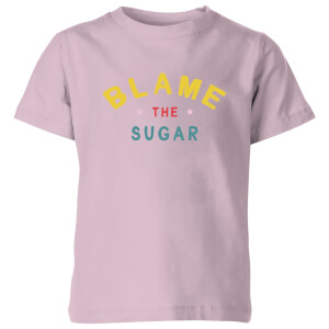 My Little Rascal Blame The Sugar - Baby Pink Kids' T-Shirt