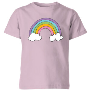 My Little Rascal Rainbow - Baby Pink Kids' T-Shirt