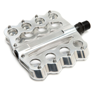 Speedplay Brass Knuckles Chomoly Pedals