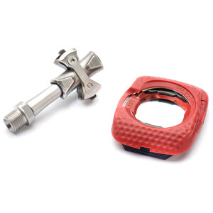 Speedplay Zero Pave Stainless Pedals - Walkable Cleats