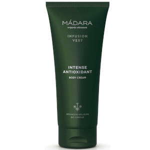 Creme de Corpo Infusion Vert Intense Antioxidant da MÁDARA 200 ml