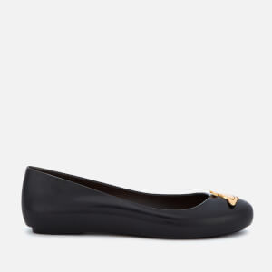 Vivienne Westwood for Melissa Women's Space Love 20 Ballet Flats - Black Orb