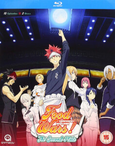 Food Wars! - Season 2 (Episodes 1-13)