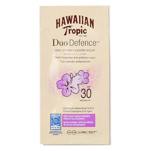 hawaiian tropic duo defence face